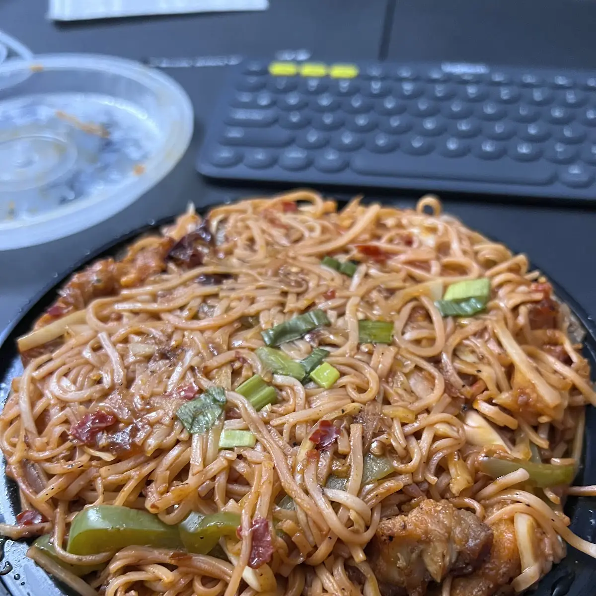Veg. Hakka Noodles
