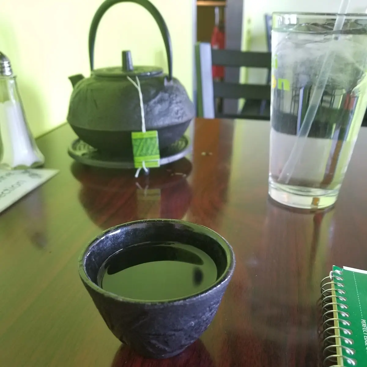 Hot Green Tea