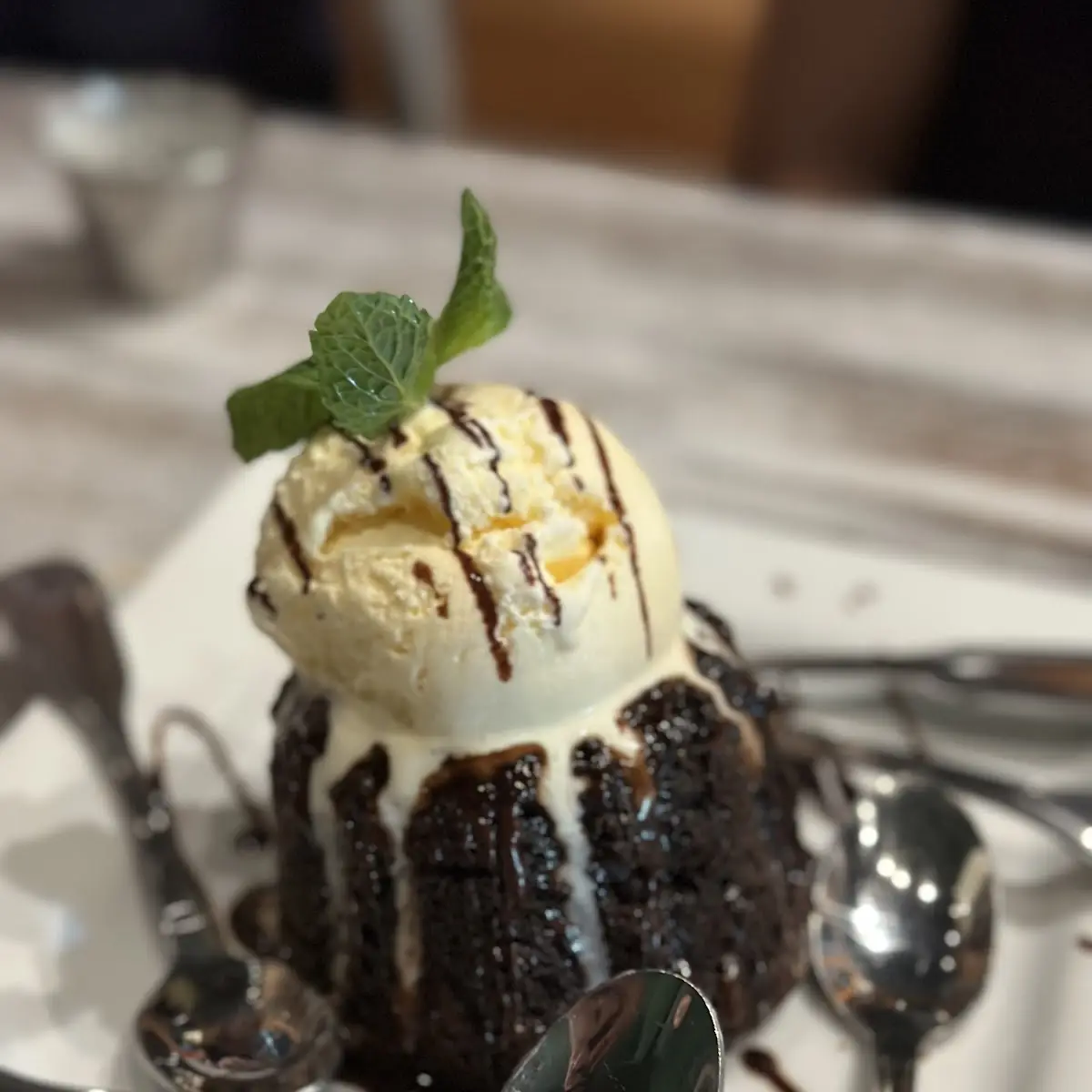 Molten Lava Cake