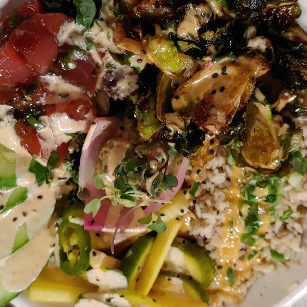 Poke Bowl