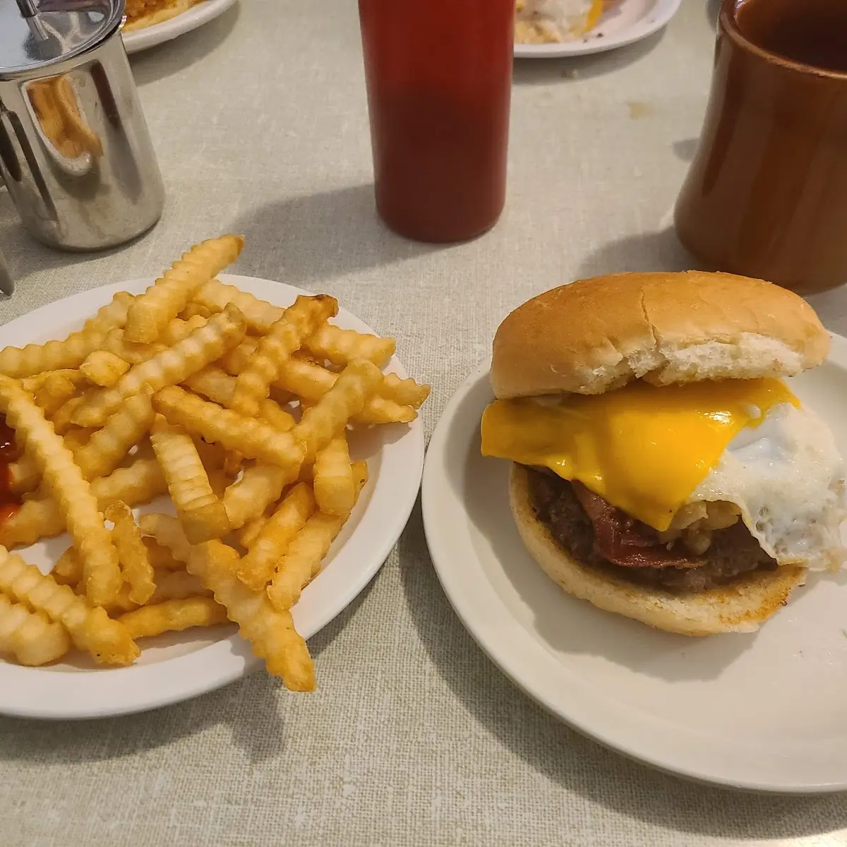 Breakfast Burger