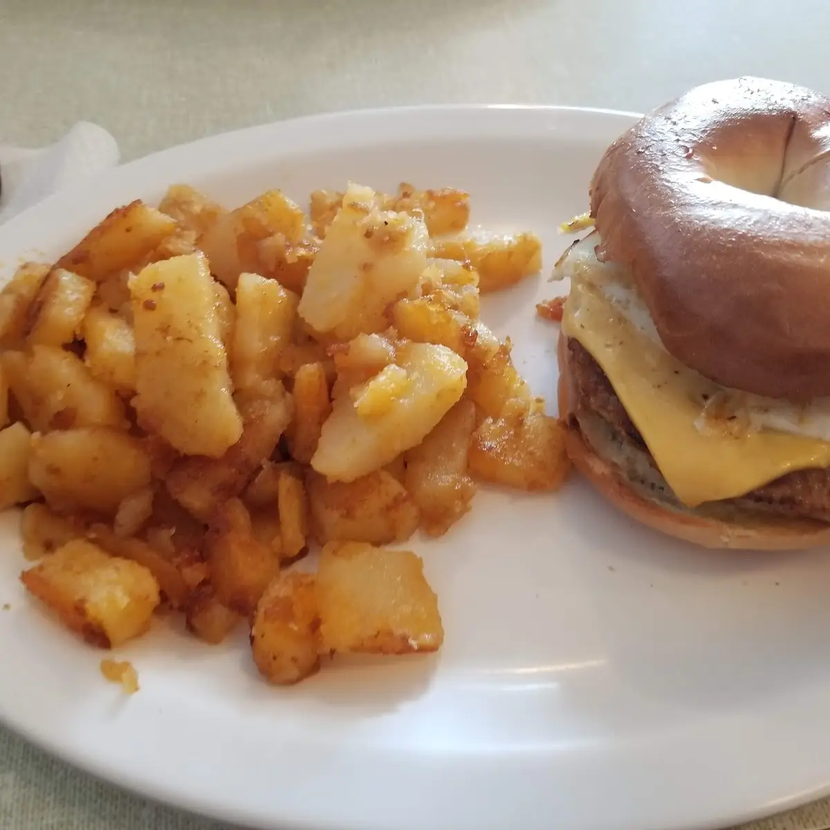 Breakfast Sandwich