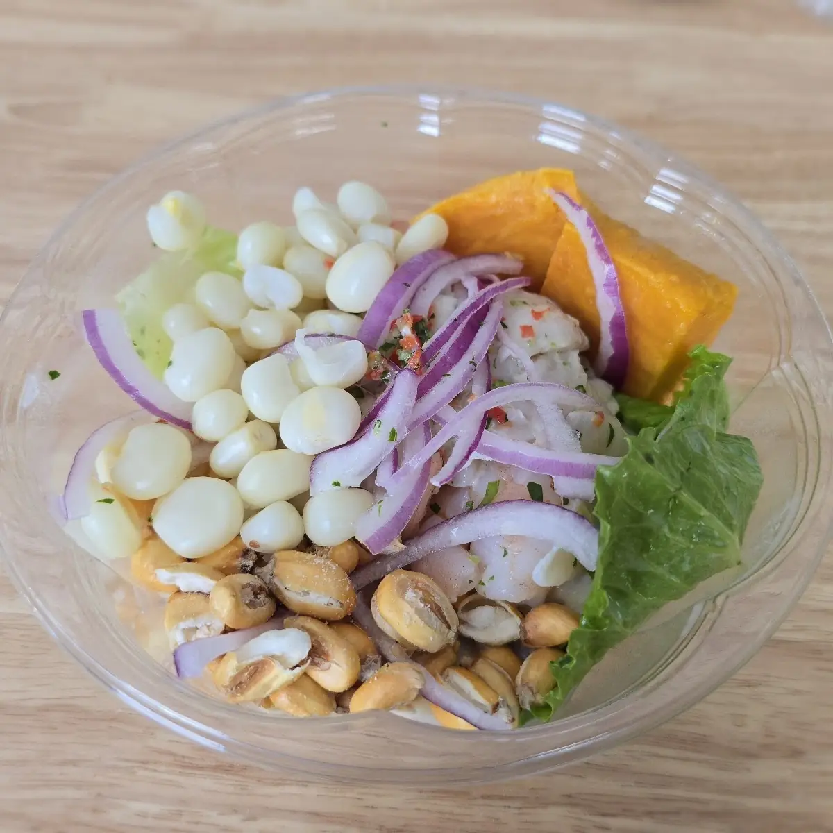 Ceviche de Pescado Leche de Tigre