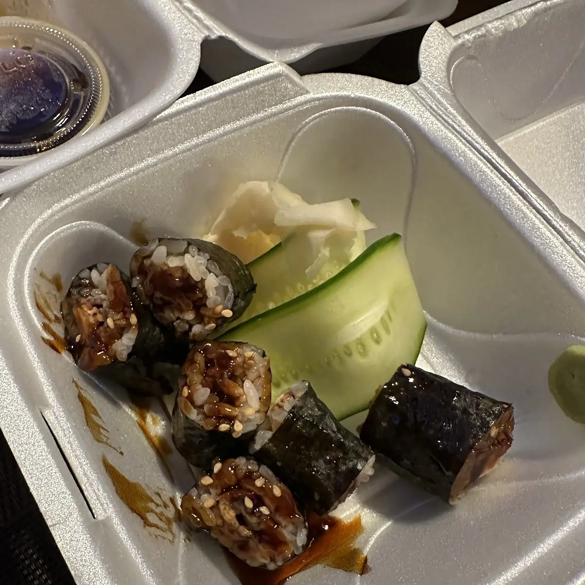 Eel Roll