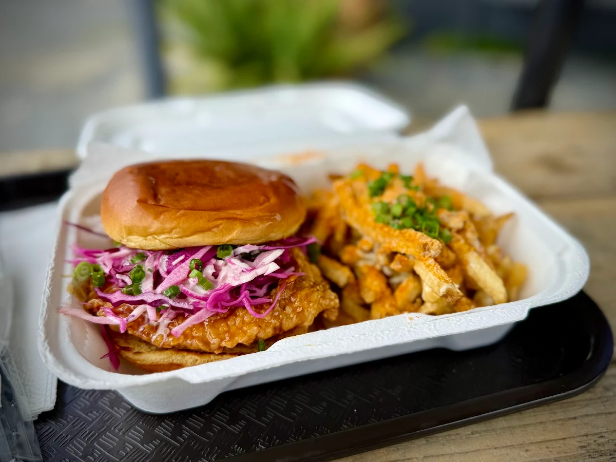 K F C Chicken Sandwich