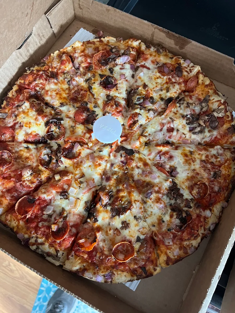Jim's Sky High Pepperoni Pizza