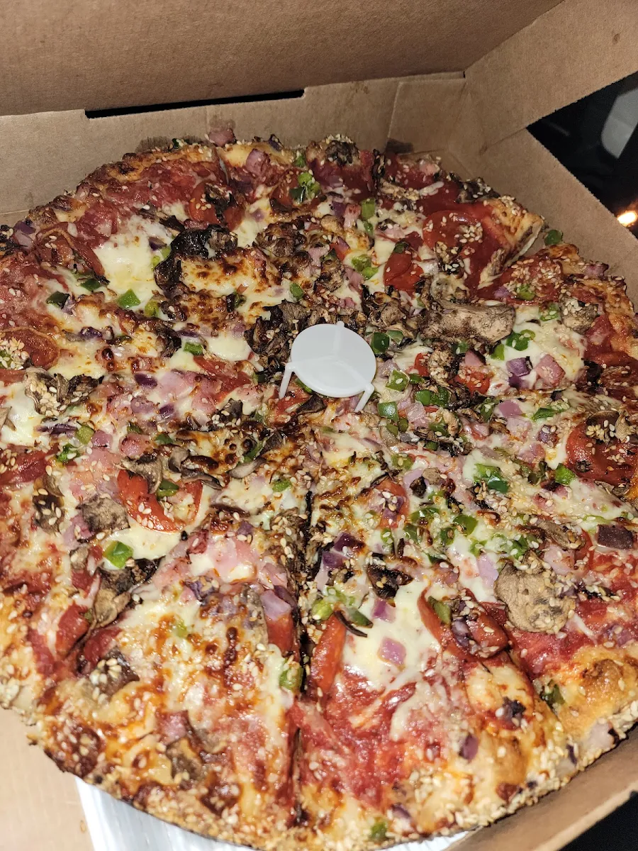 Meat Supreme Pizza