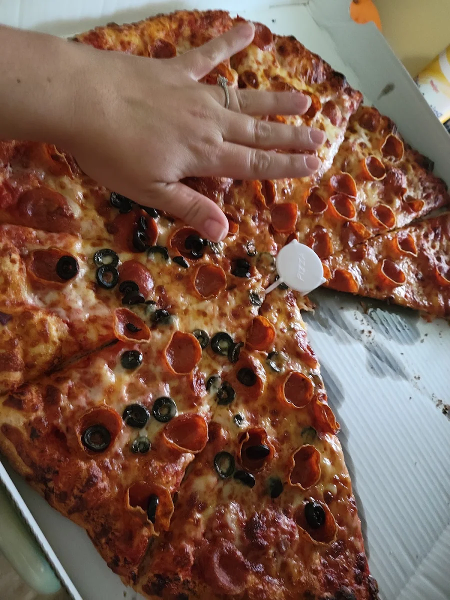 New York Style Pizza