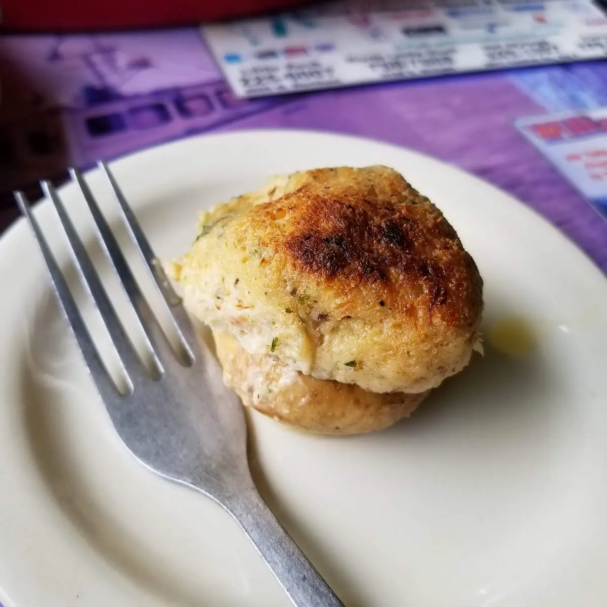 Crab Cake Boudreaux