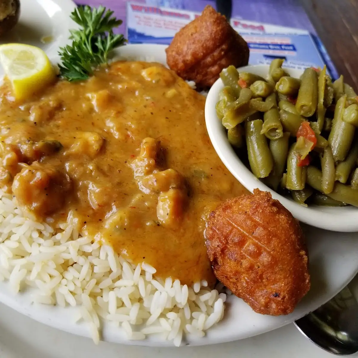 Crawfish Etouffee