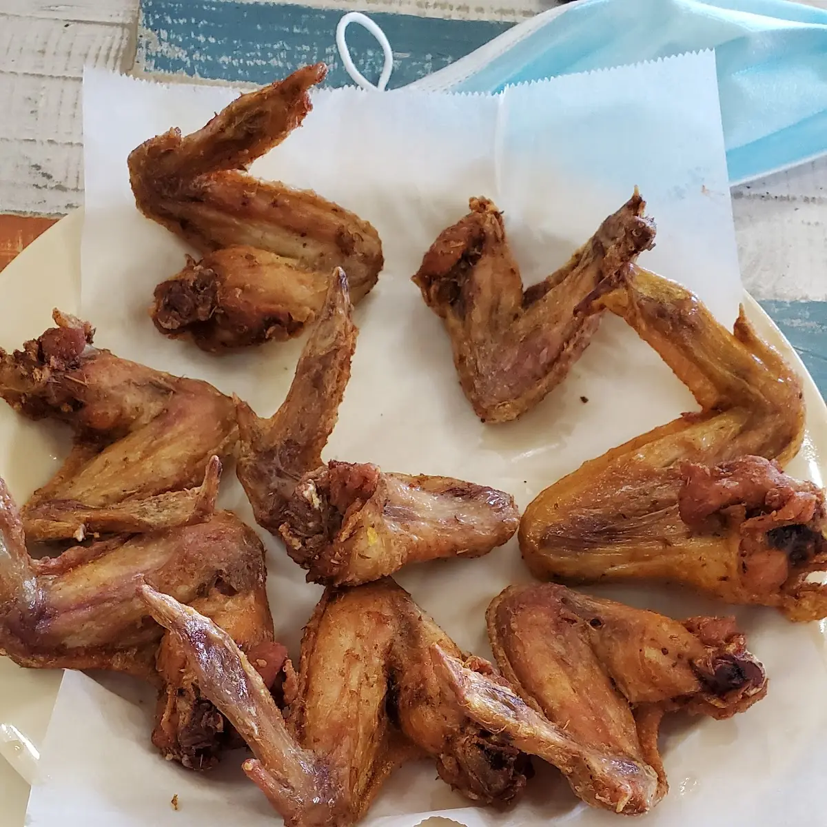 Alitas de Pollo Chicken Wings
