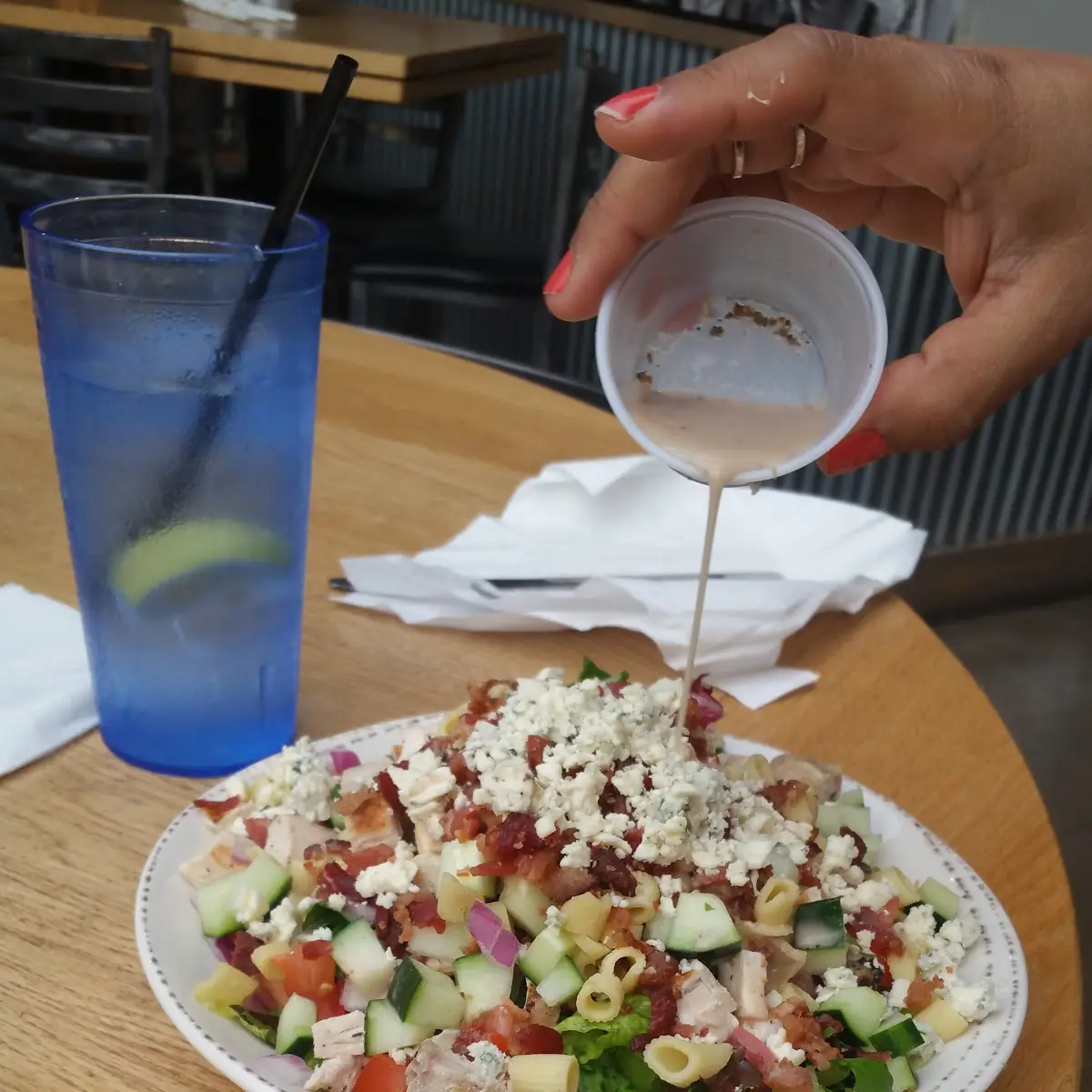 DAGS Chopped Salad