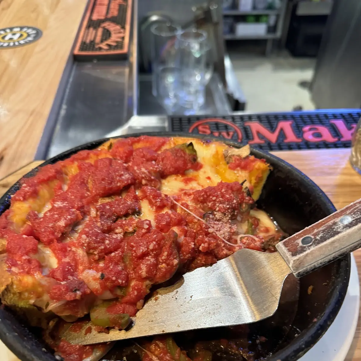 Pan Pizza