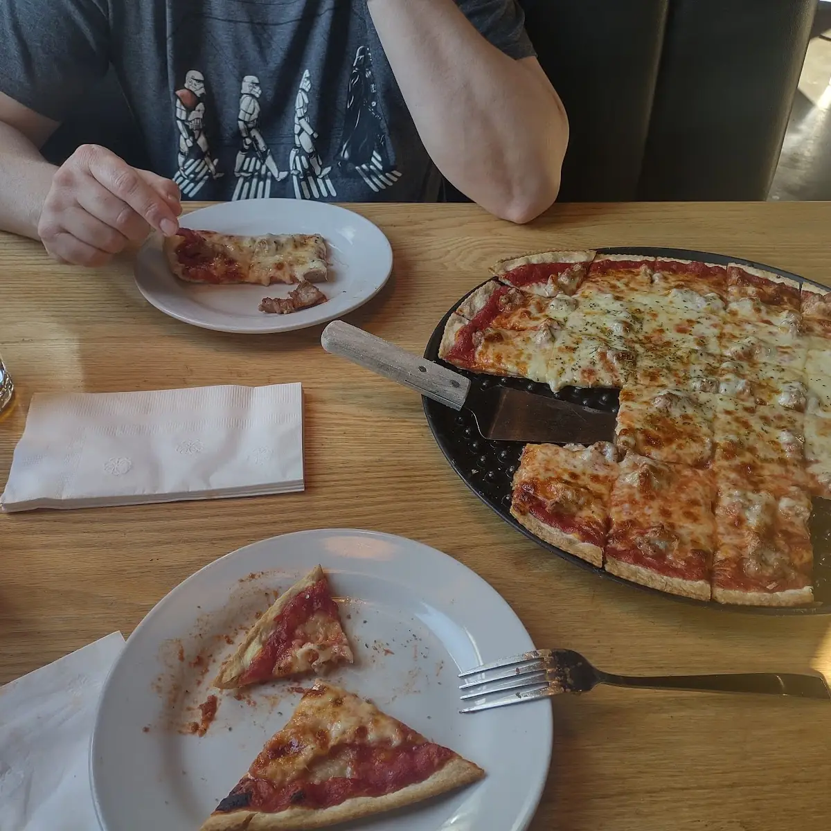 Sausage Pizza
