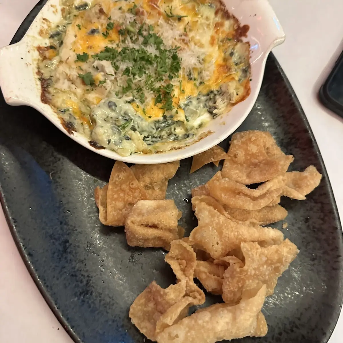 Crab & Spinach Dip