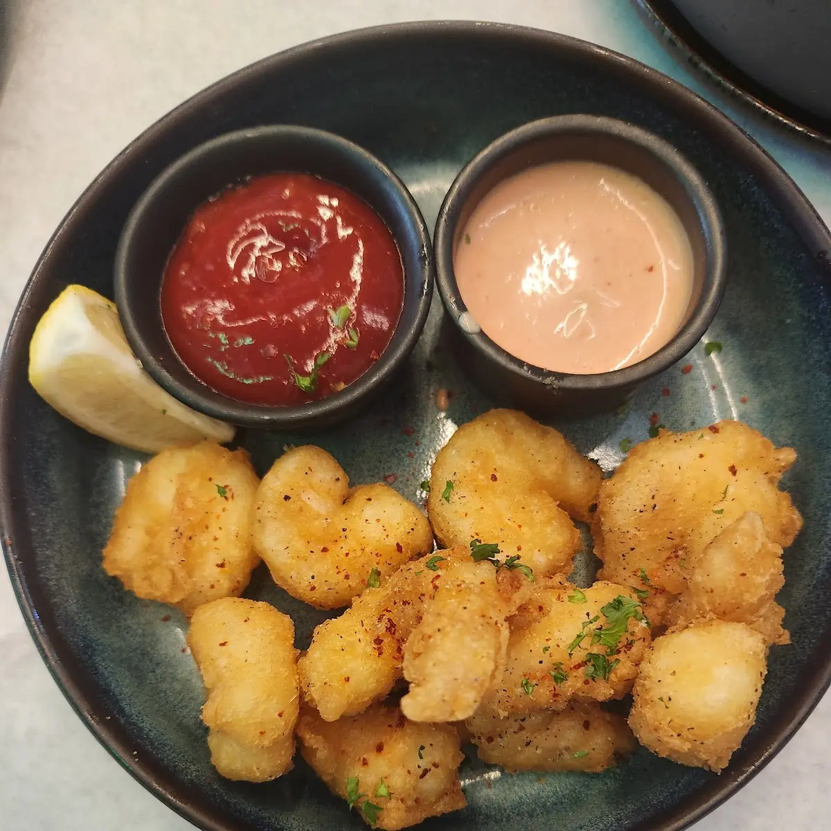 Fried Shrimp Tacos
