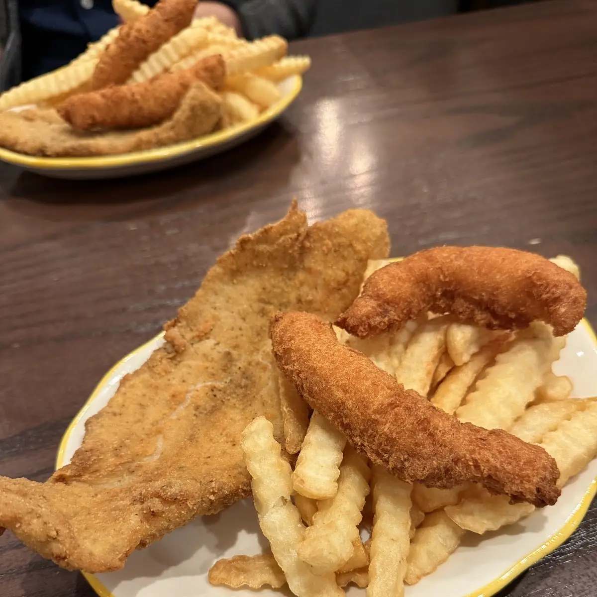 Fried Catfish Small Plate
