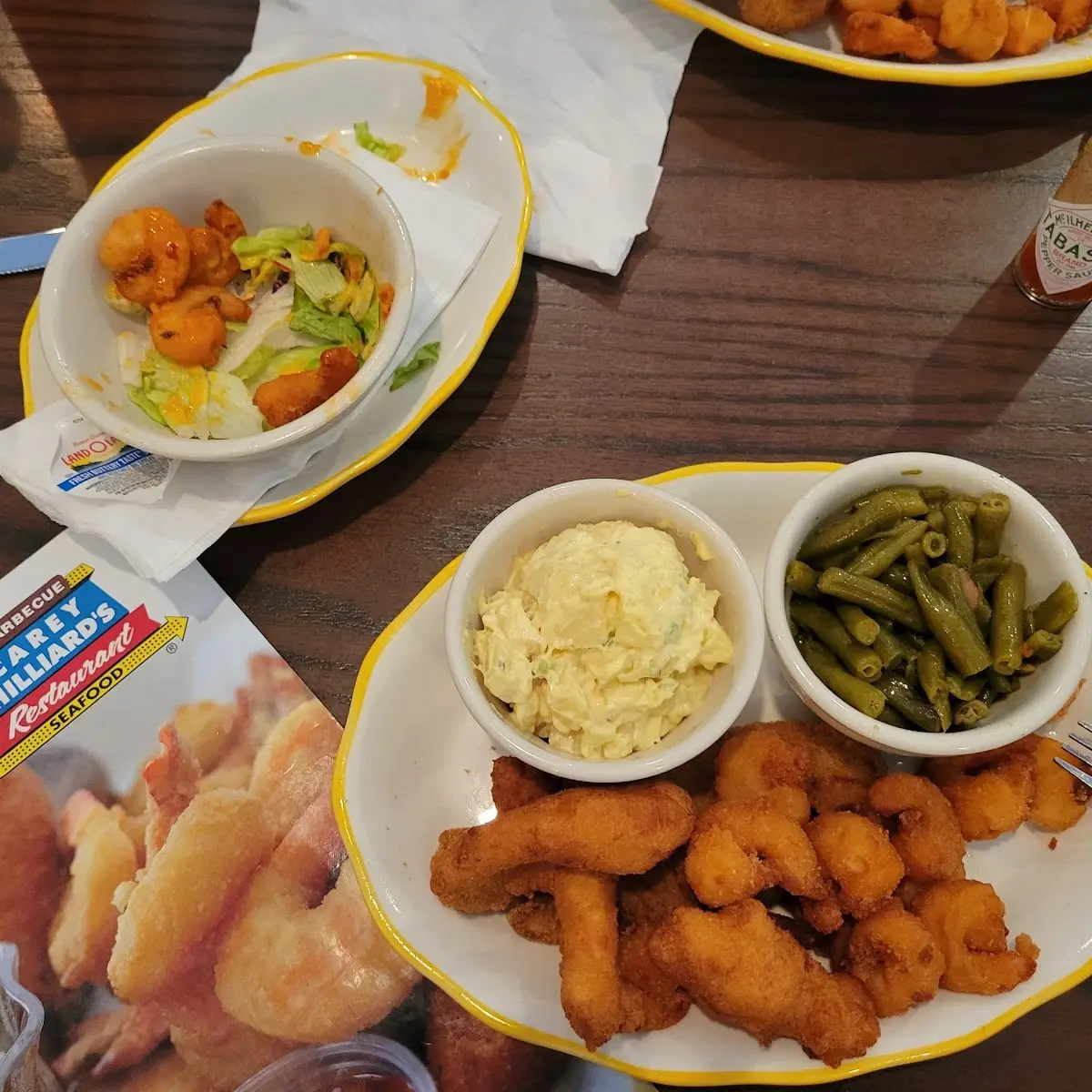 Fried Shrimp Basket
