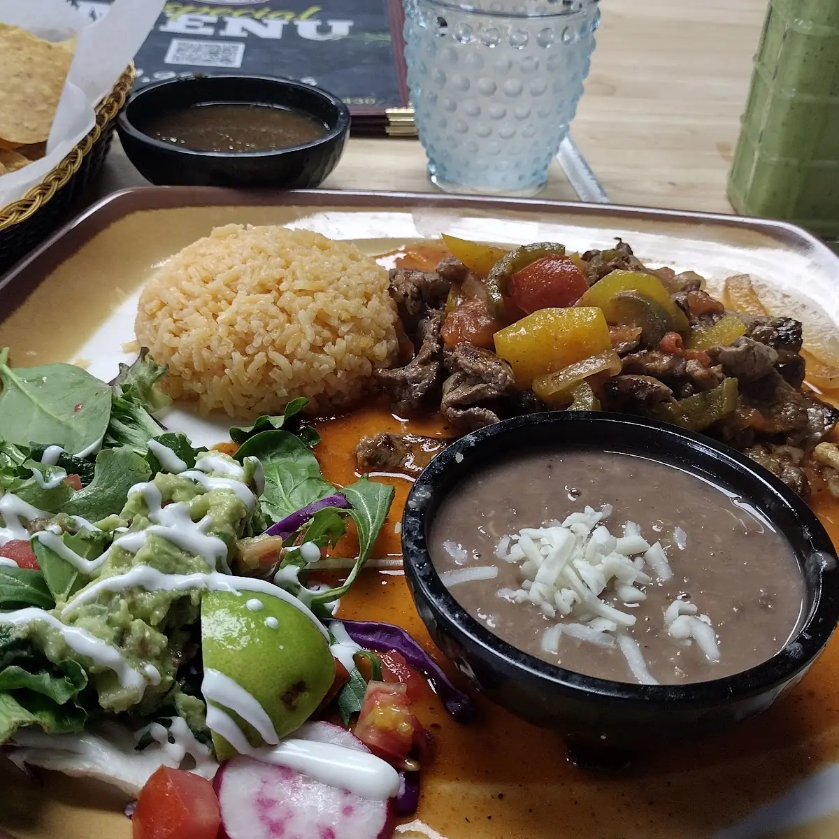 Bistec Ranchero