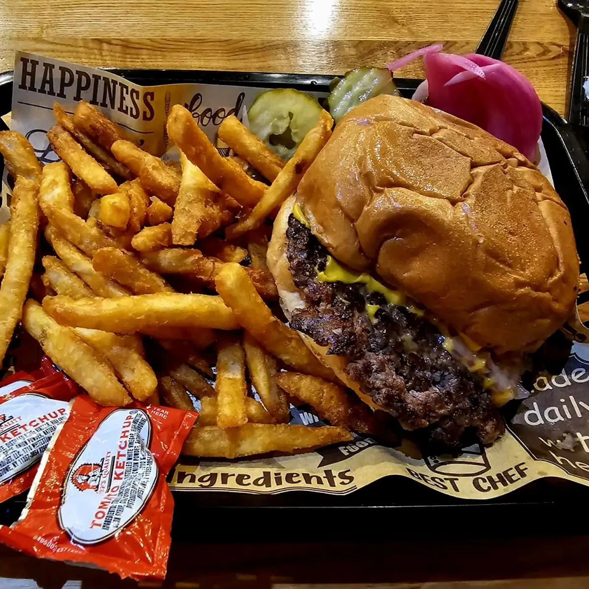 Cheeseburger Combo