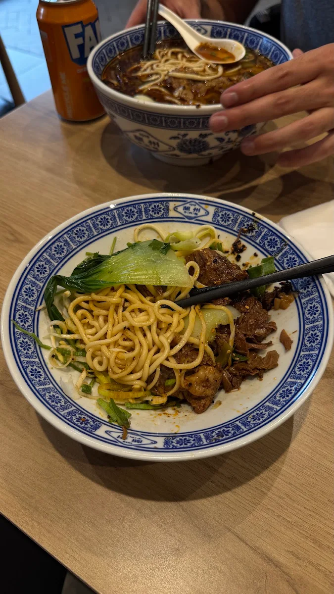 Lanzhou Handmade Beef Noodle Soup, 1919 Lanzhou Beef Noodle (Canberra)