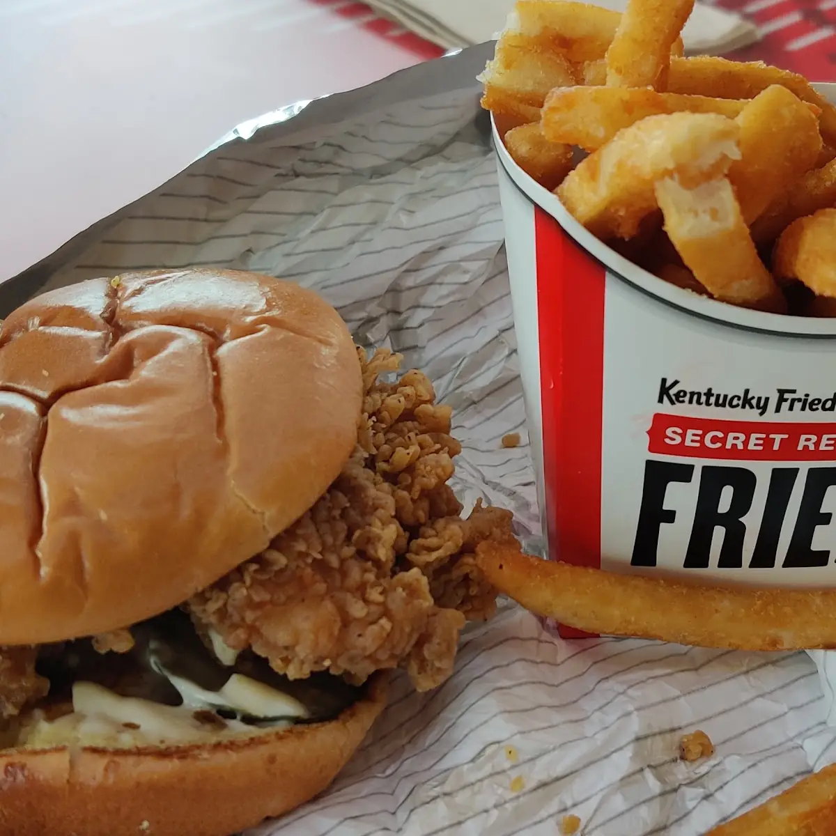 Chicken Sandwich Combo