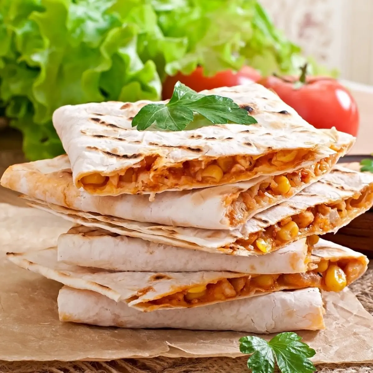 Fajita Quesadilla