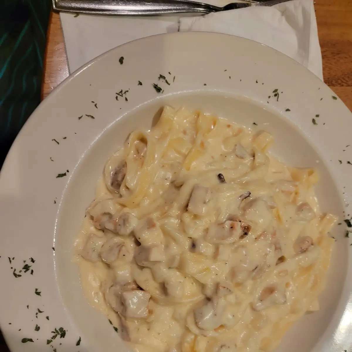Fettuccine Carbonara