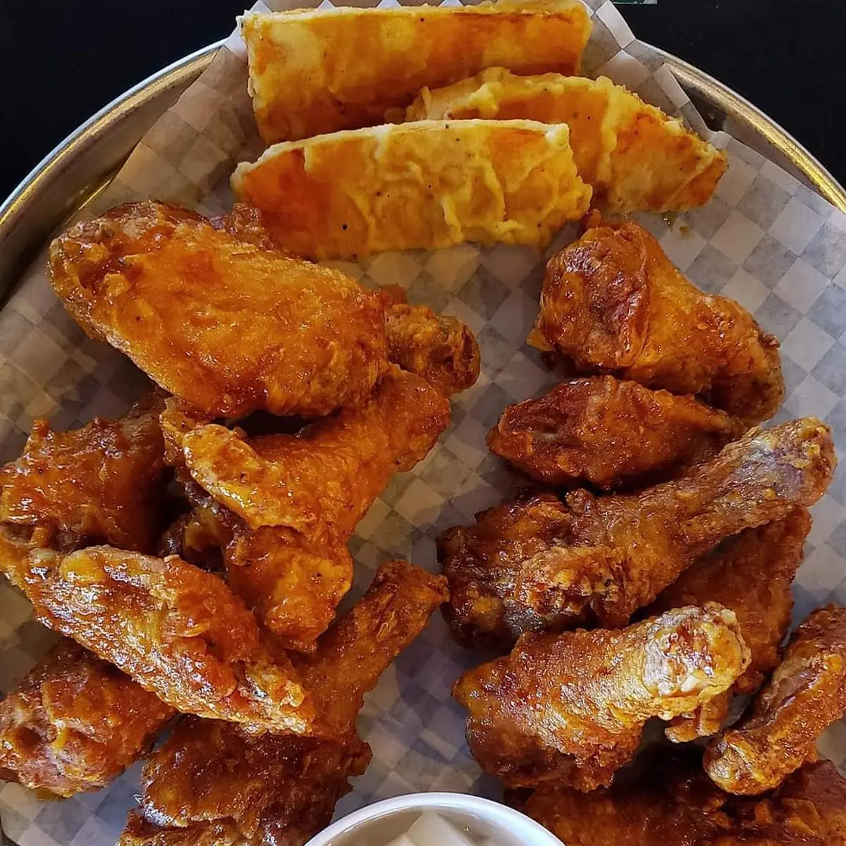 Korean Fried Chicken Wings