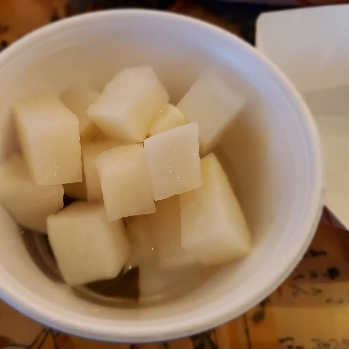 Korean Pickled Radish