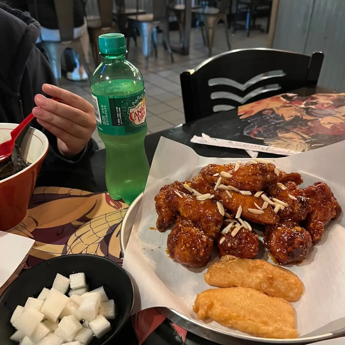 Spicy Garlic Chicken