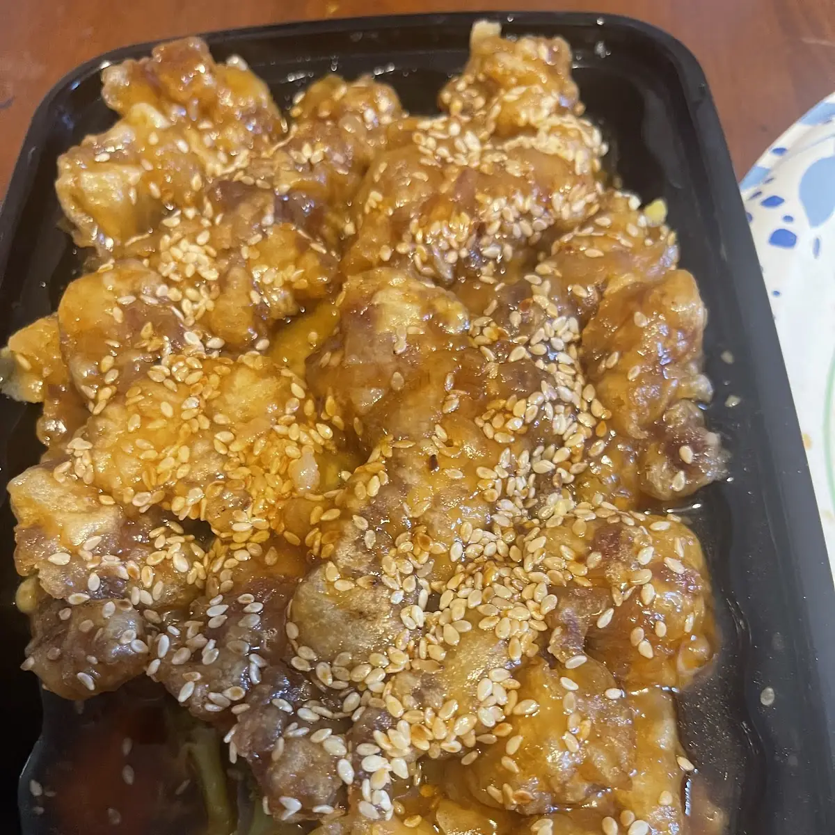 Sesame Chicken