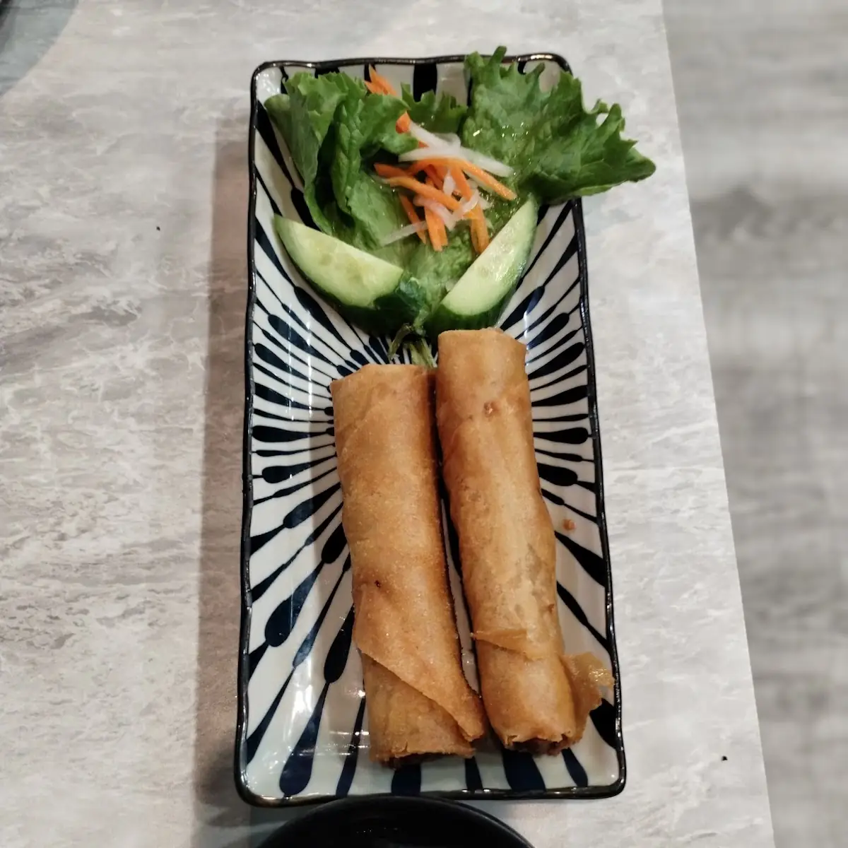 Tofu Spring Rolls