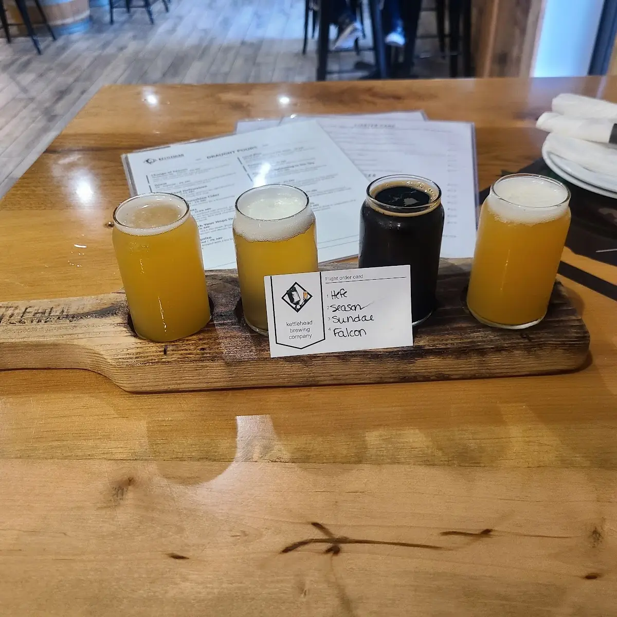 Beer Flight
