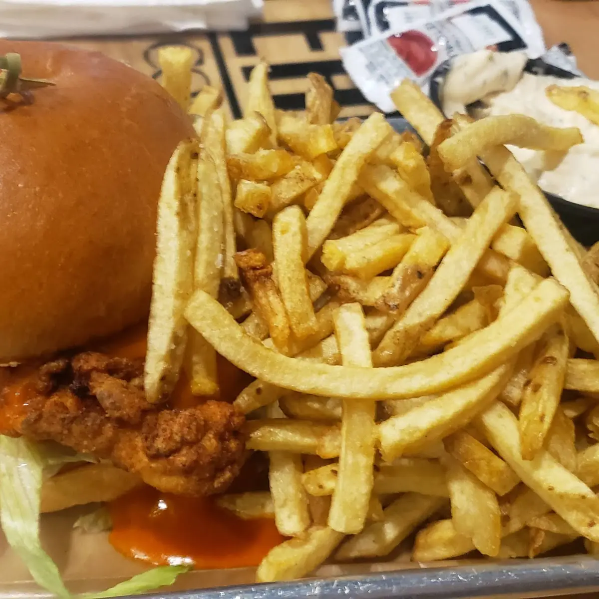 Buffalo Chicken Sandwich