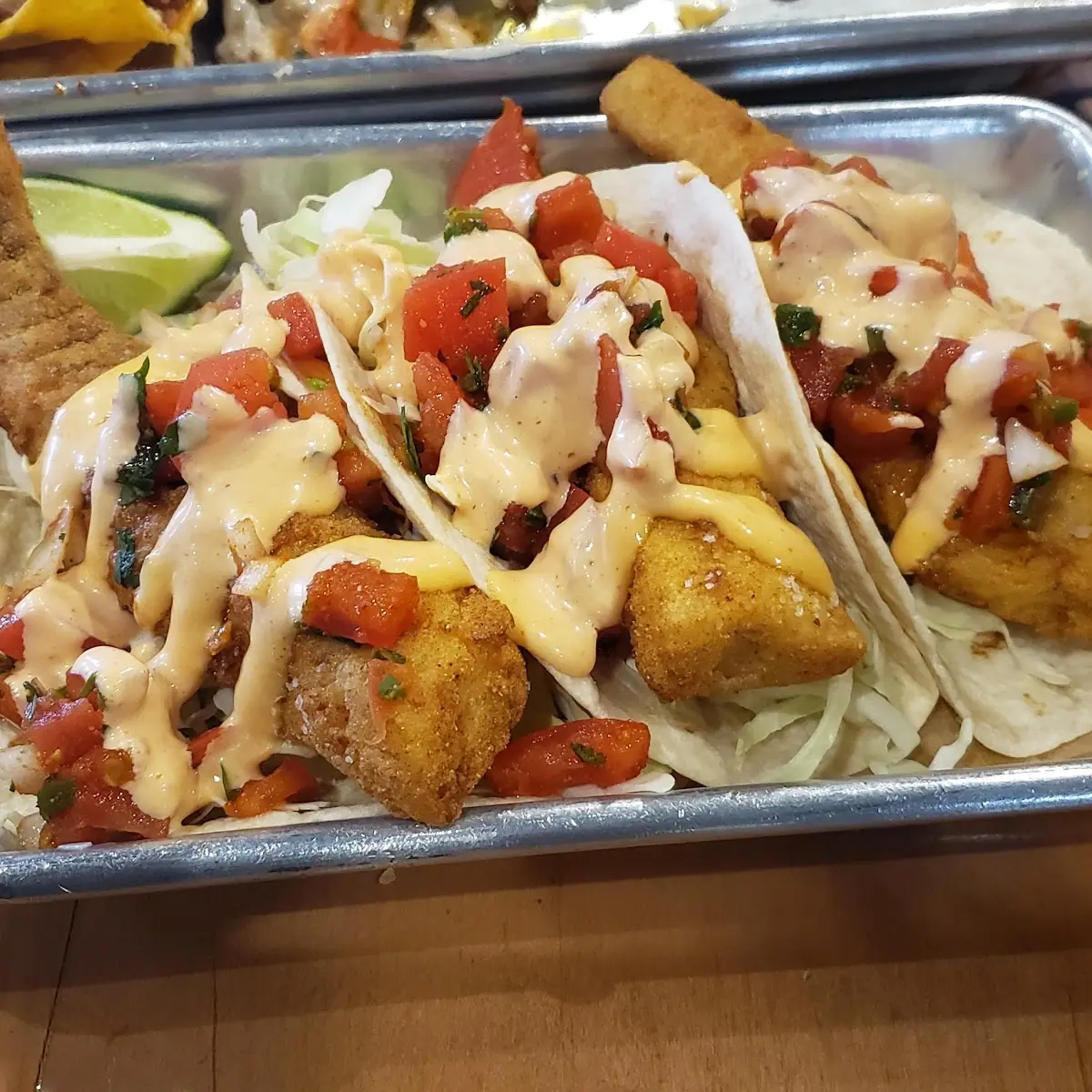 Fish Tacos