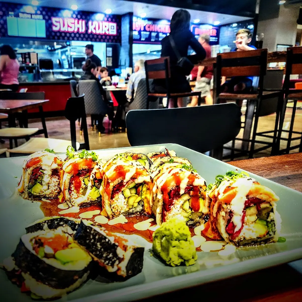 Spicy Tuna Roll