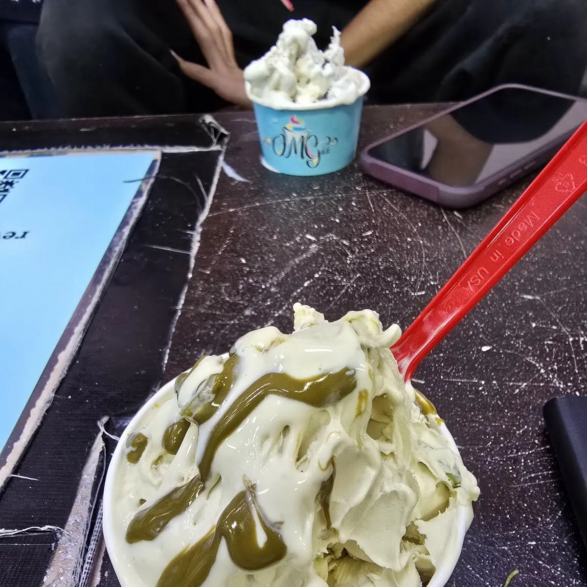 Green Tea Ice Cream