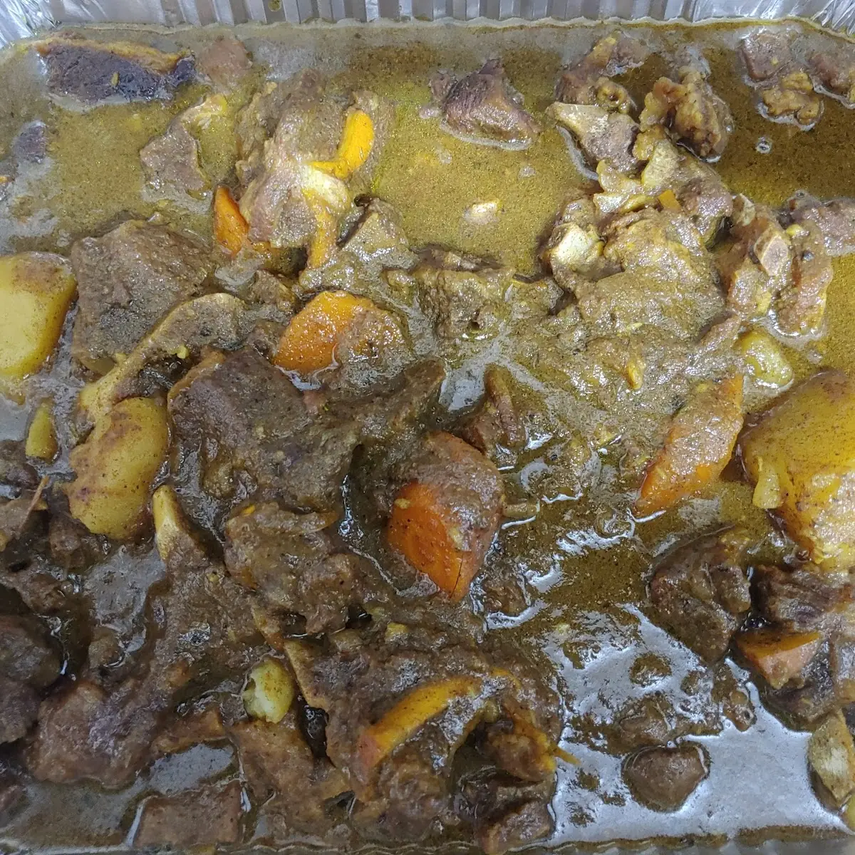 Curry Goat