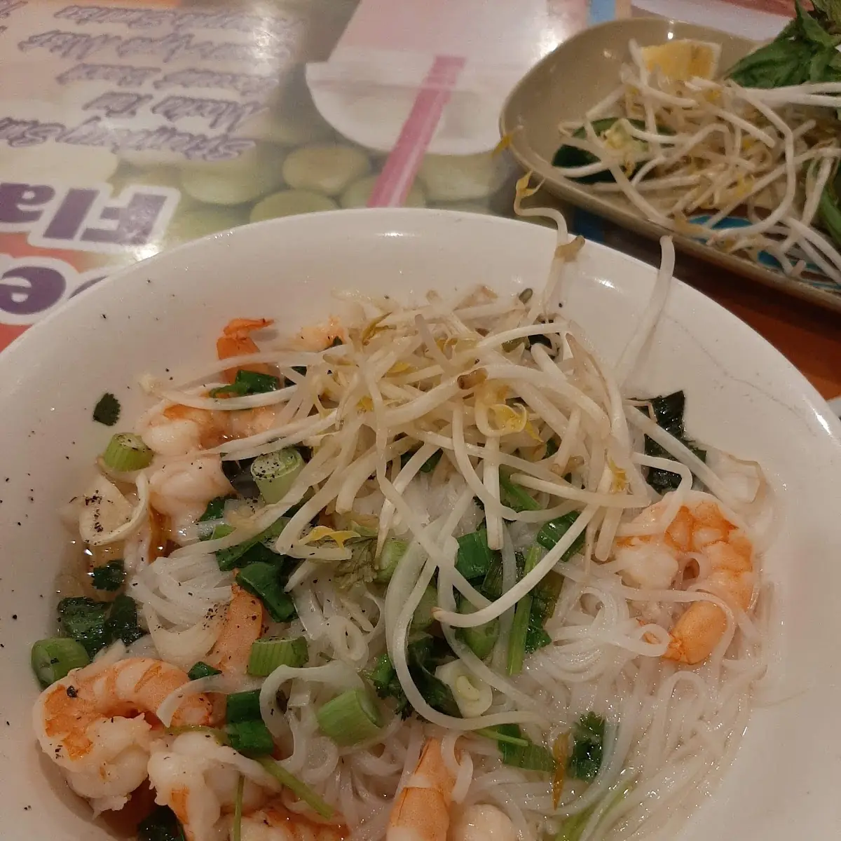 Pho with Shrimp