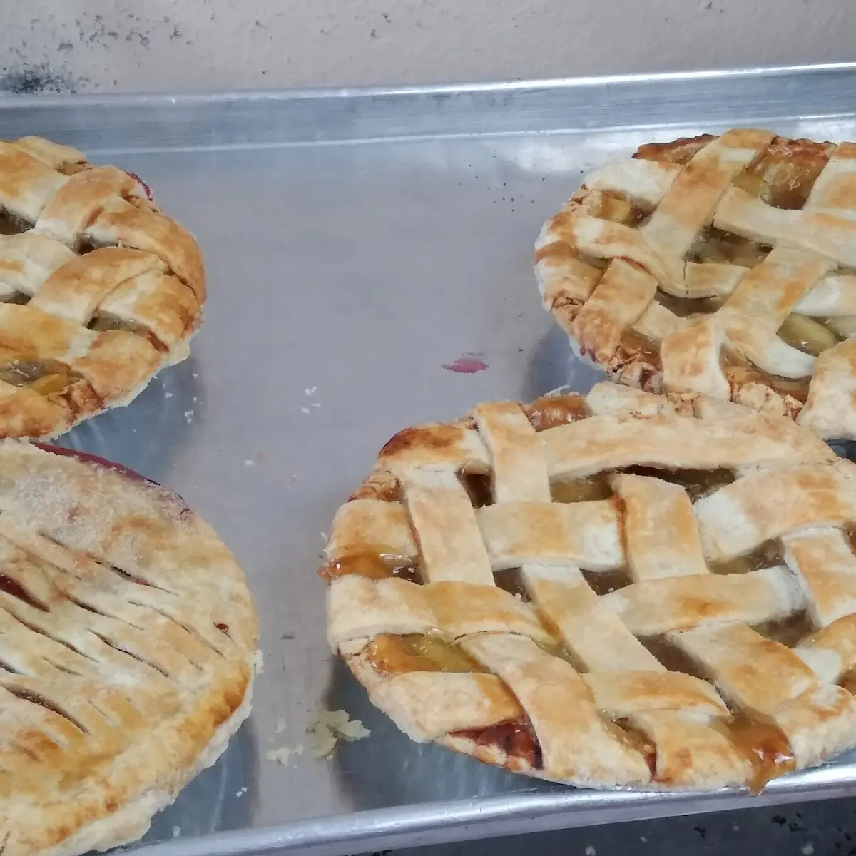 Fresh Apple Pie