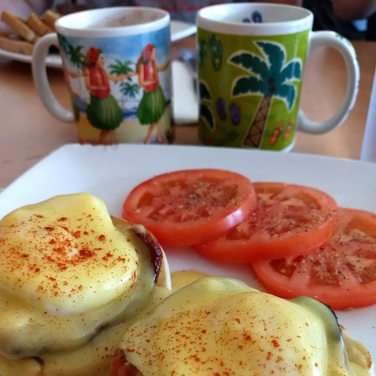 Eggs Benedict