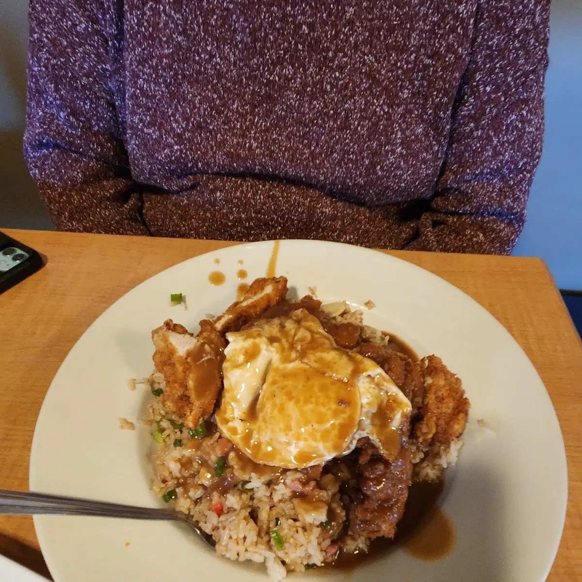 Katsu Chicken Loco Moco