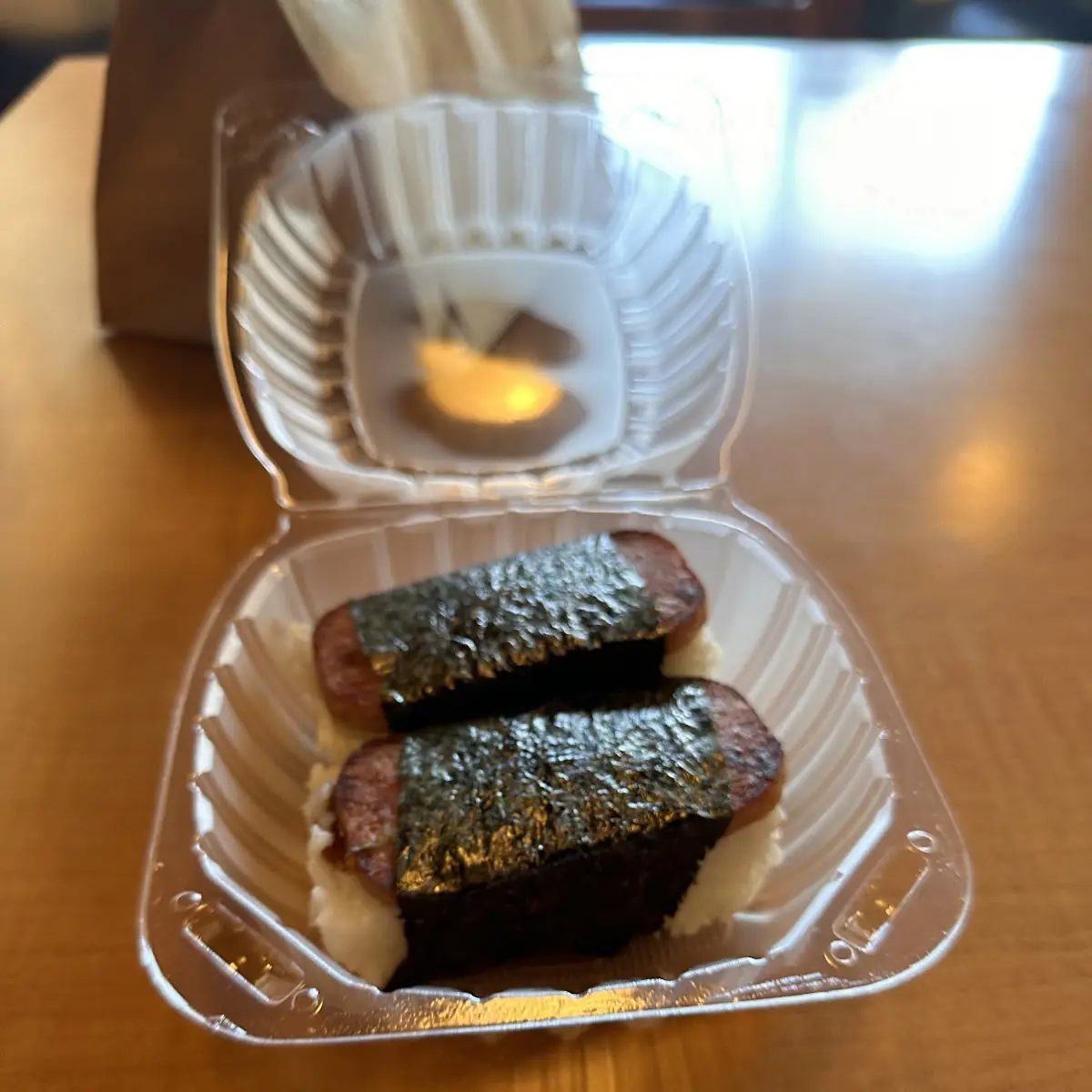 Spam Musubi