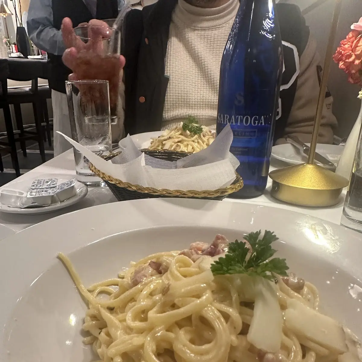Spaghetti Carbonara