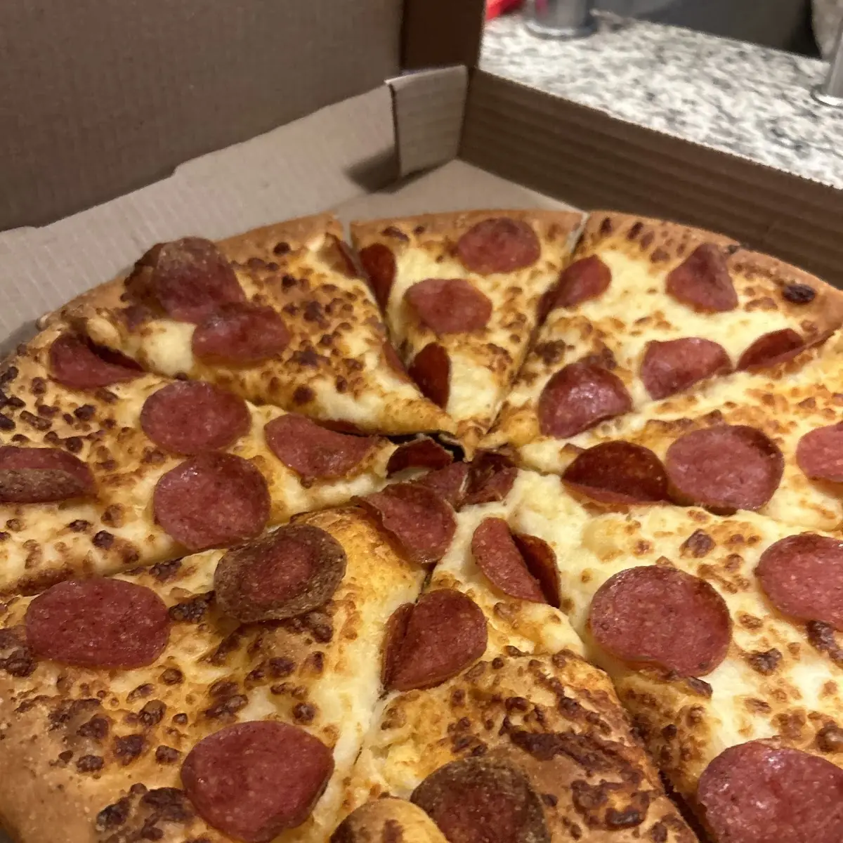 Pepperoni Pizza