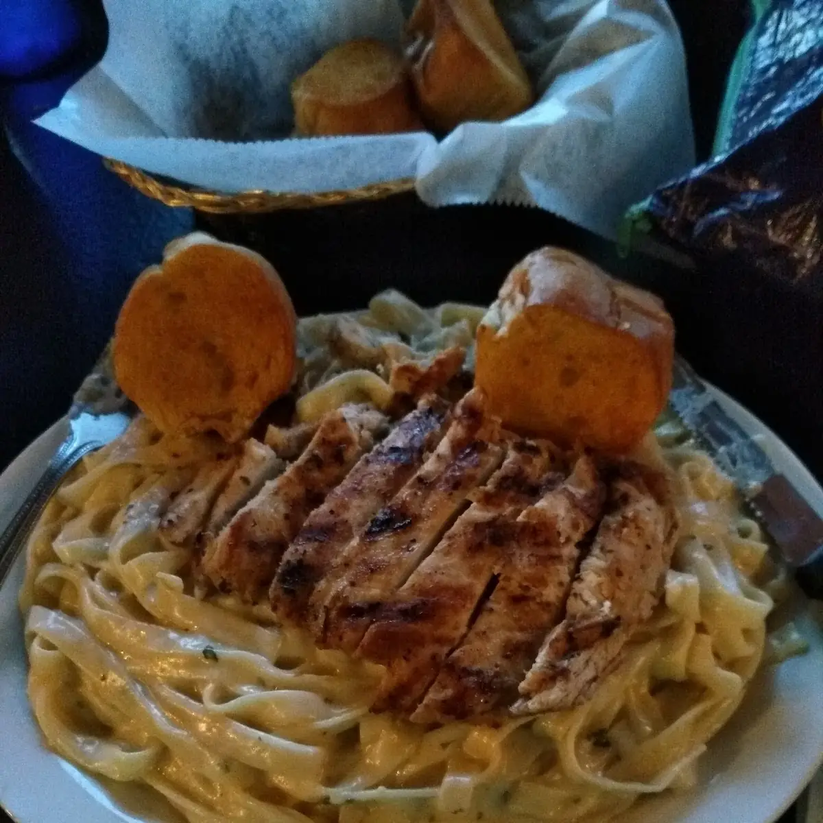 Chicken Alfredo