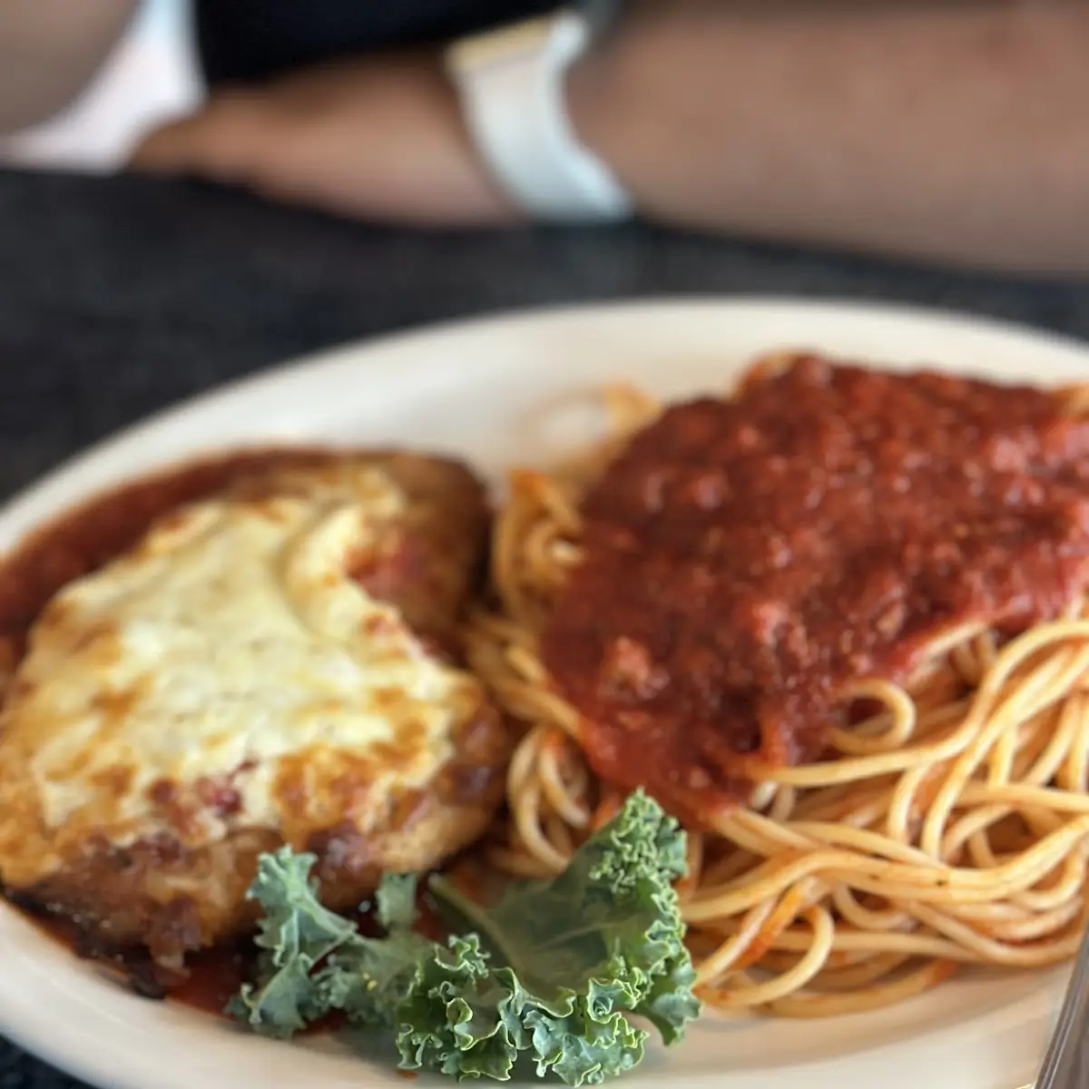Chicken Parmigiana