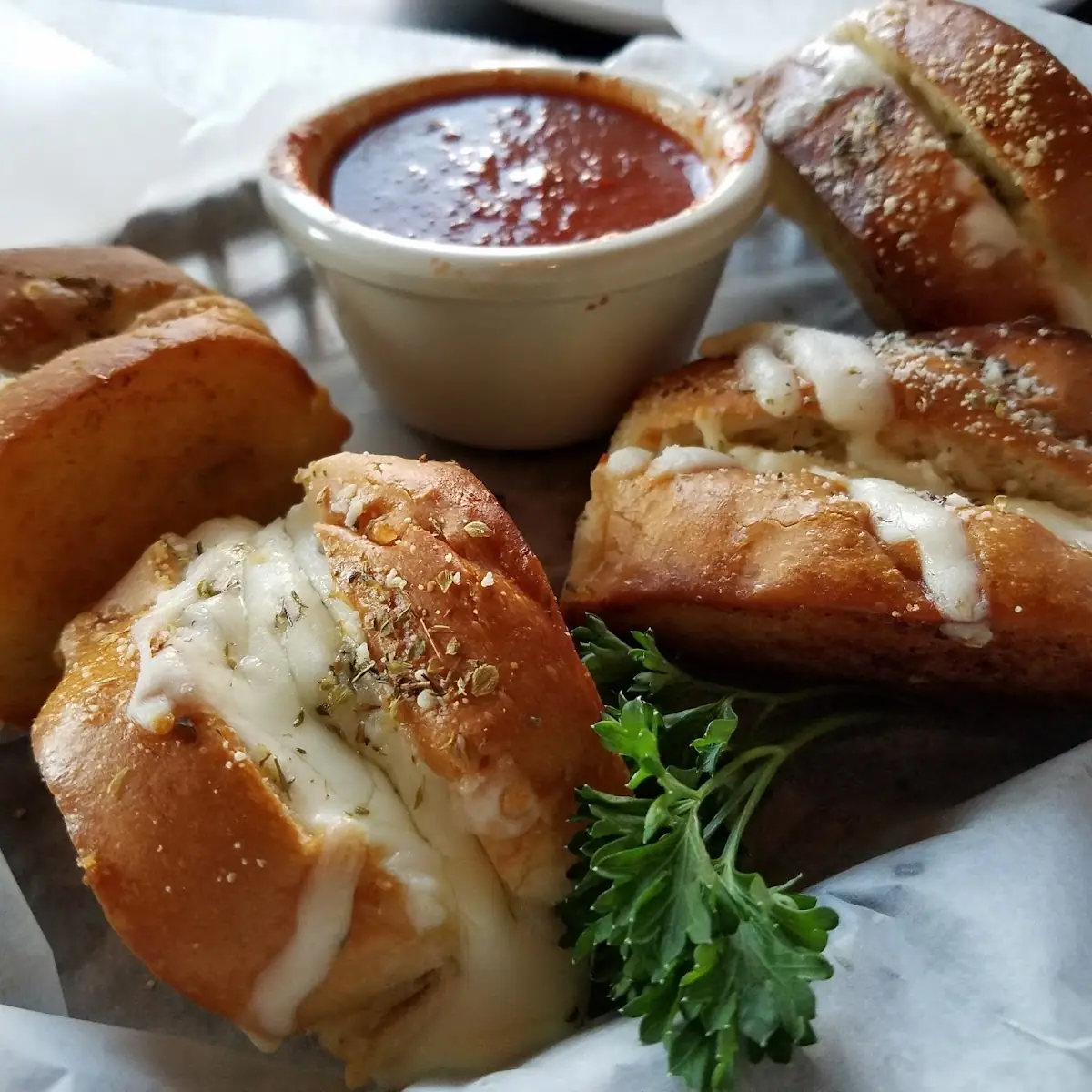 Garlic Cheese Bread