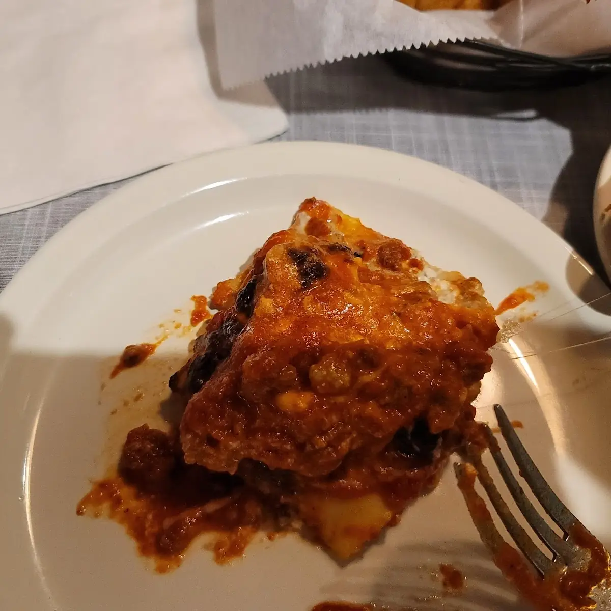 Meat Lasagna